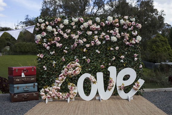 Flower Walls Melbourne Wedding Functions Events
